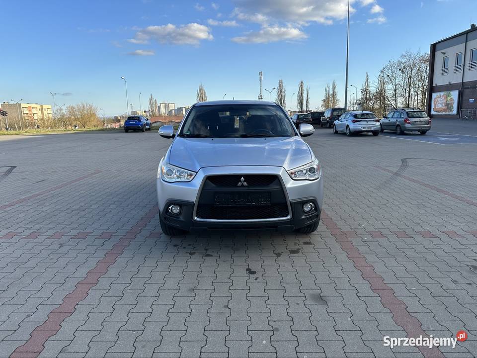 Mitsubishi SUV Szczecin