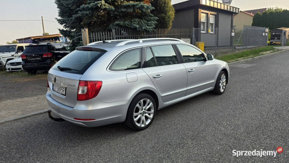 koda Superb Skoda SuperB kombi na raty wynajem
