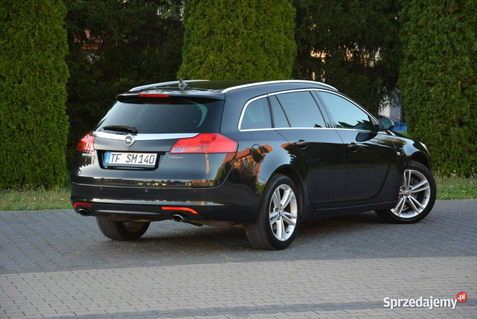 Opel Insignia 20T 220 Duża Navi Klimatronic światła do jazdy dziennej mazowieckie Ostrów Mazowiecka