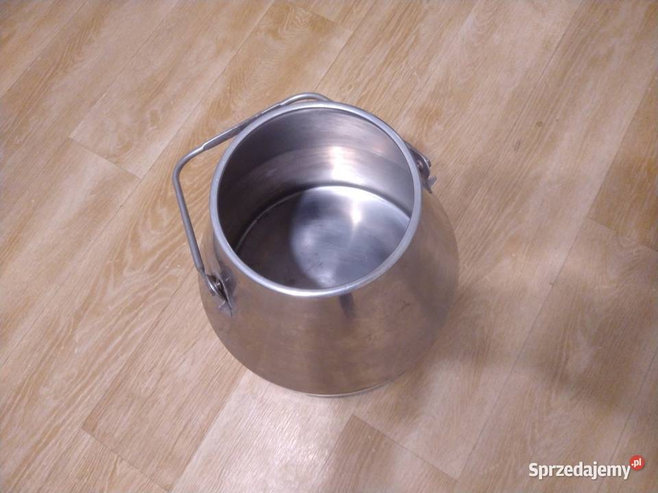 Bańka na mleko nierdzewna dojarka świętokrzyskie Ostrowiec Świętokrzyski sprzedam