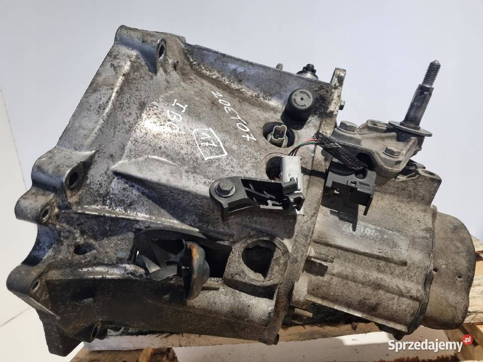SKRZYNIA BIEGÓW Citroen Berlingo III Peugeot osobowe Rudka