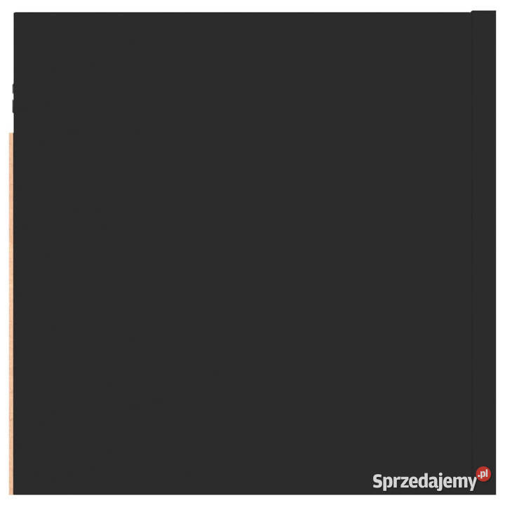 Szafki nocne 2 czarne 305x30x30 WM3079710 Warszawa