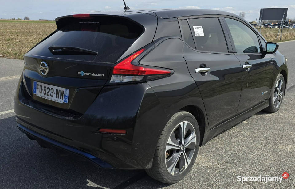 Nissan Leaf 64000 4/5 Pleszew