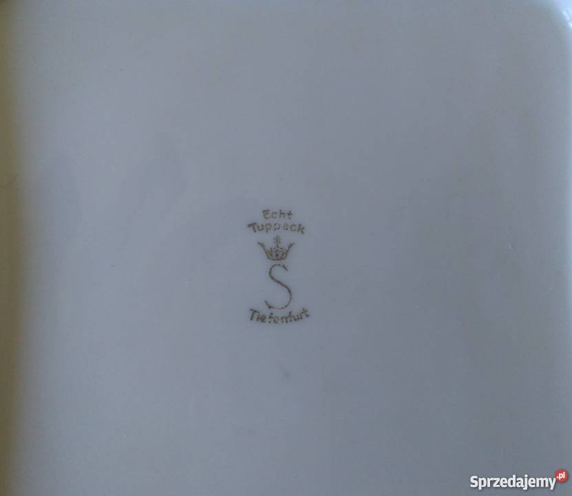 Piękny komplet porcelana Tiefenfurt waza Kielce sprzedam