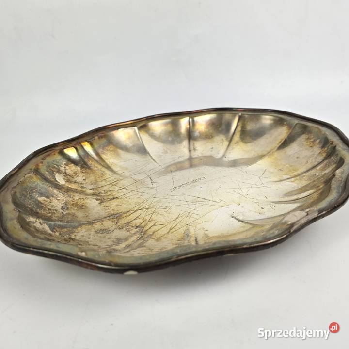 Półmisek w stylu Art Deco STAATSKASINO plater Pozostałe Bronisze