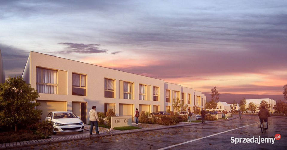 Szeregowiec z ogródkiem i garażem Rok budowy 2025 Opole