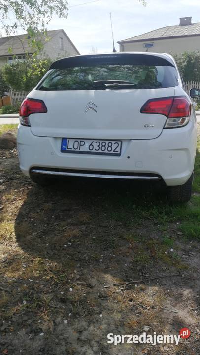 Sprzedam samochód osobowy c4 2017 R lubelskie Poniatowa sprzedam
