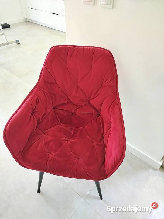 Krzesła welurowe 2 sztuki Białystok