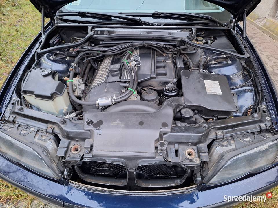 BMW E46 25L Benzlpg SEDAN 4x4automat przeglądzie Rok produkcji 2001 Seria 3 Myszków
