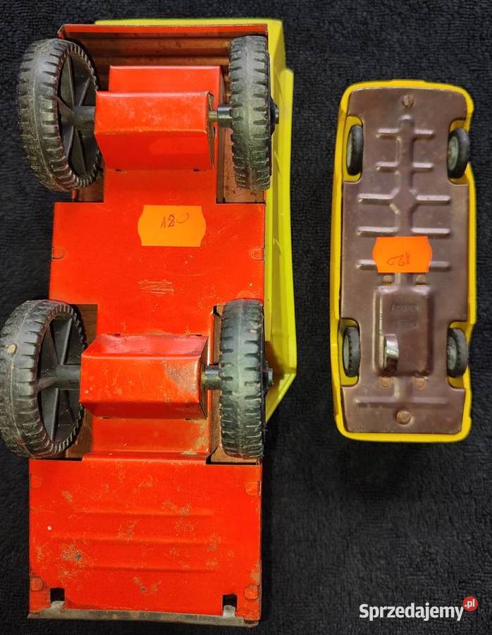 Zabawki z czasów PRL kompletne sprawne mazowieckie Warszawa sprzedam