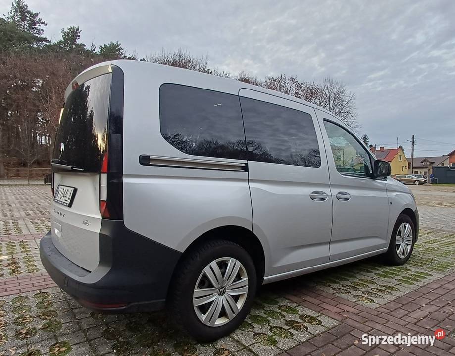 Volkswagena Caddy 20 102 salon Polska Rok produkcji 2021 śląskie Złoty Potok sprzedam