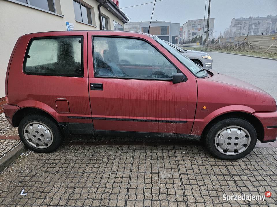 Fiat Cinquecento 09 sx 899cm3 mazowieckie Płock