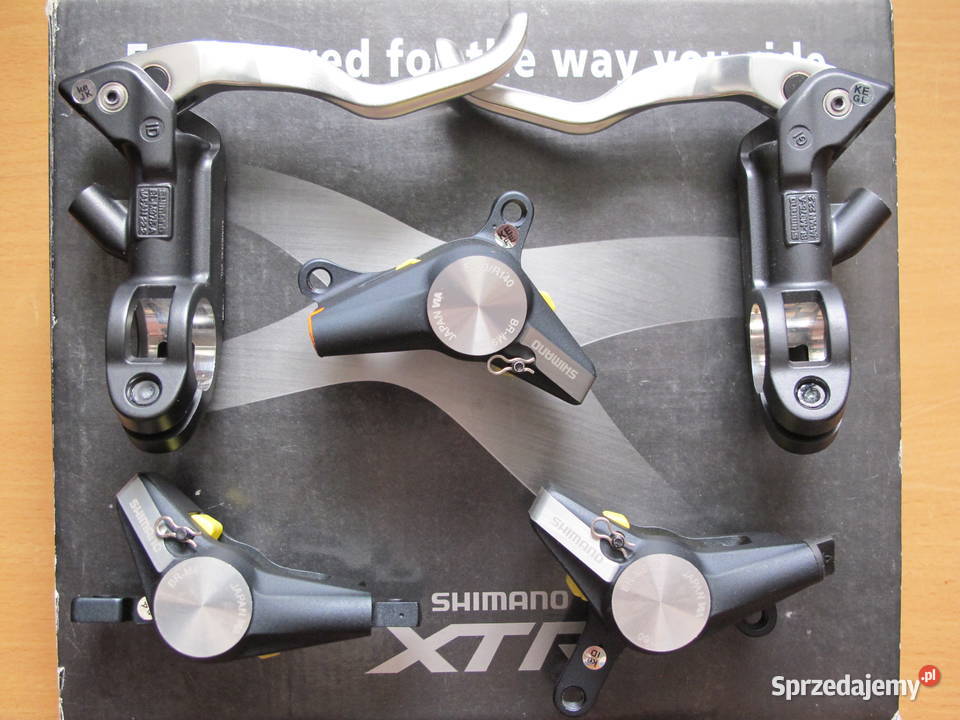 Hamulce hydrauliczne Shimano XTR BRBLM975tarcze Kielce sprzedam