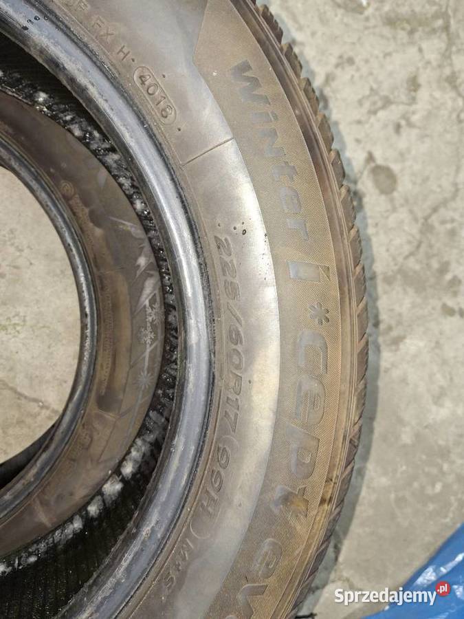 Opony hankook zimowe Chynów