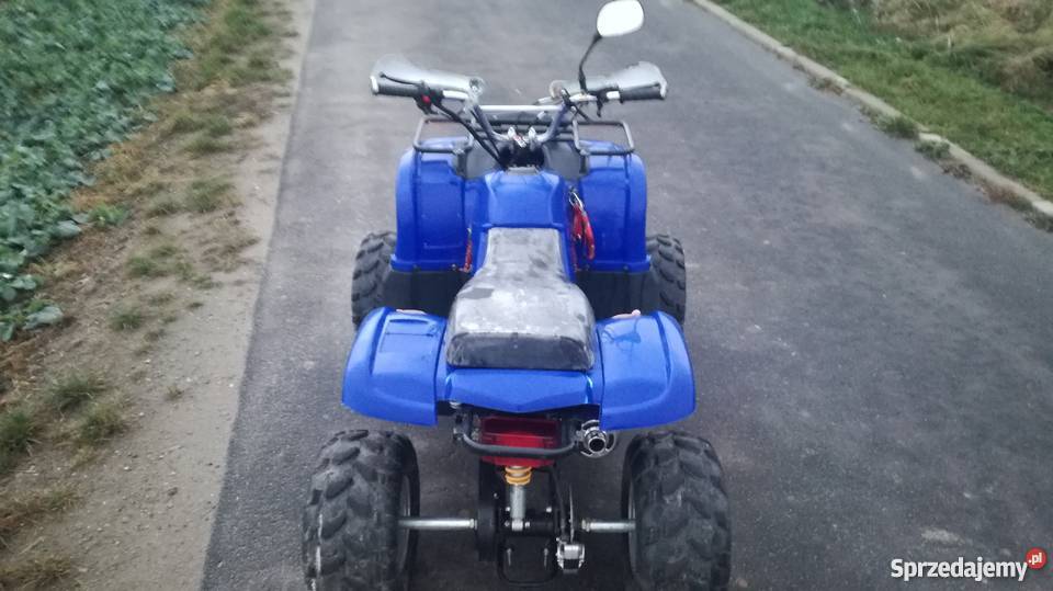 Quad 150 nowy Pilot Alarm Motocykle, skutery, quady sprzedam