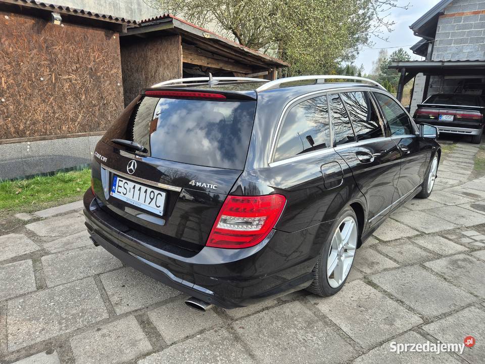 MercedesBenz C300 CDI AMG 4matic Automat Bez łódzkie Skierniewice