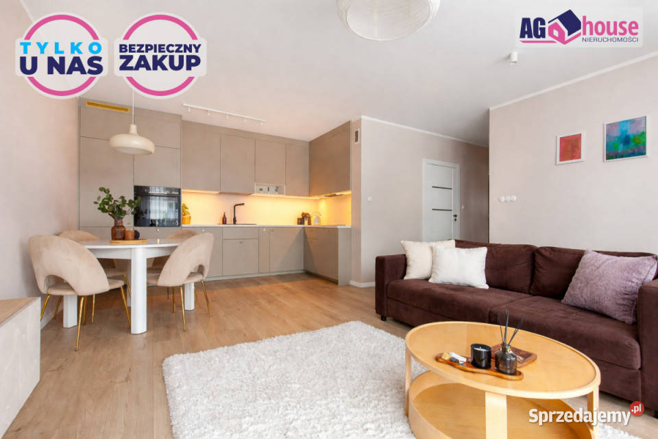 Mieszkanie 4811m2 2 pok Gdańsk Apollina