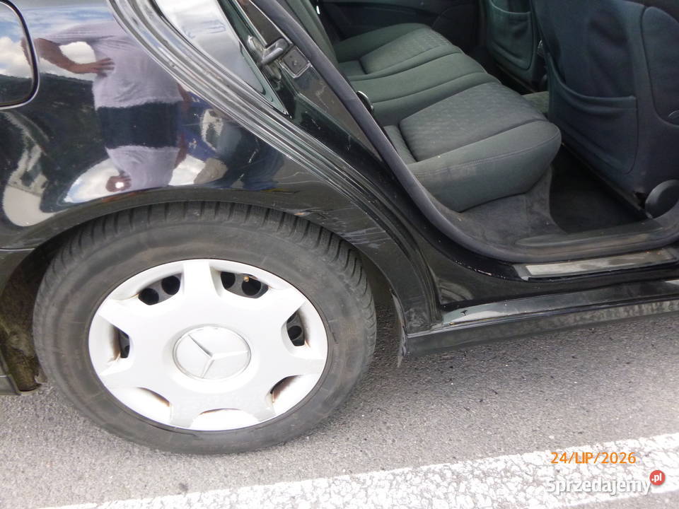 Mrecedes Klasa E kombi W211 22 CDI KOMBI 150KM Klasa E mazowieckie Ząbki