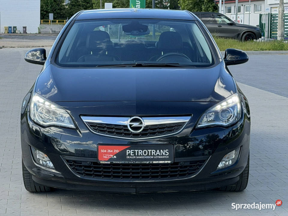 Opel Astra 17 CDTI 110 LED XENON Nawigacja Skóra możliwa zamiana warmińsko-mazurskie