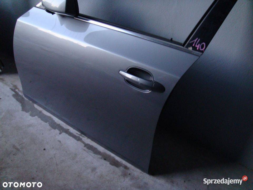 DRZWI LEWY PRZÓD PRZEDNIE BMW 5 E60 2008 sprzedam