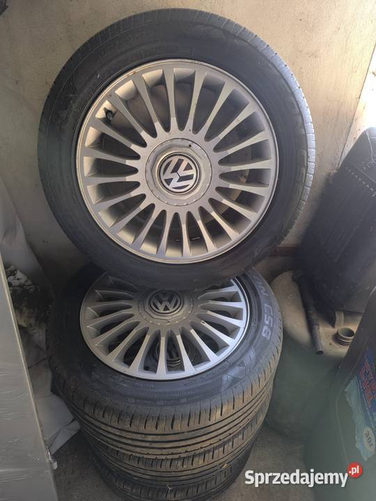 Alufelgi 16 5x100 zadbane Marcyporęba
