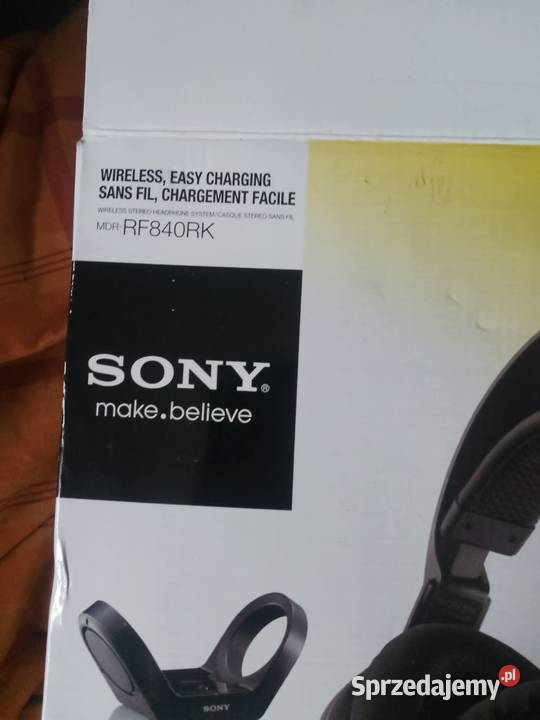 Sony MDRRF840RK Słuchawki bezprzewodowe Legnica