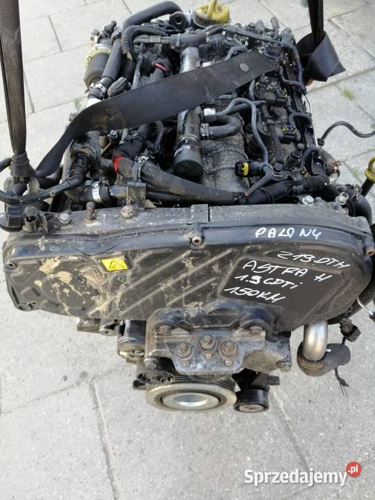 Opel Astra Vectra Zafira 19 CDTi 150 silnik Jastrzębie-Zdrój