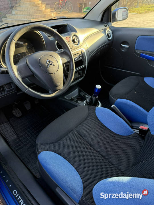 Citroen C2 14 benzyna 73 ładny świeżo 73KM C2 dolnośląskie Bolesławiec