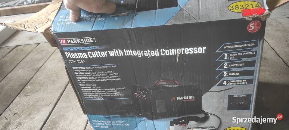 Przecinarka Plazmowa PARKSIDE PERFORMANCE PPSK Sosnowiec