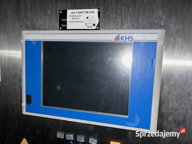 KHS Innopro KZE CIP Aseptyka 32m3h 2006 r w cał Sława