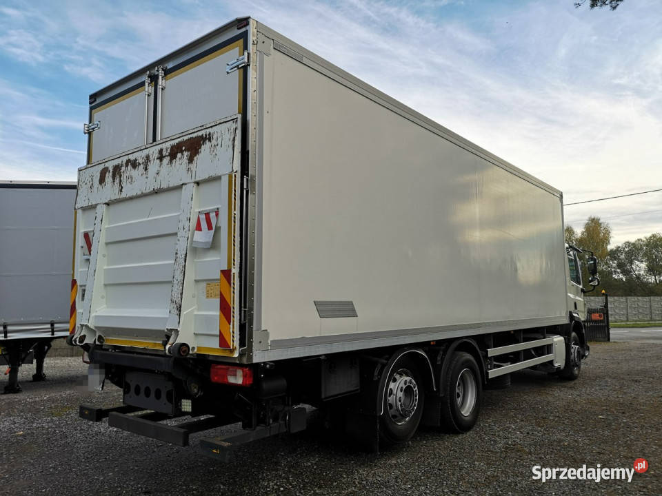 DAF CF 370 Chłodnia 3 Osiowa Winda Manual Niski Samochody ciężarowe świętokrzyskie Daleszyce sprzedam