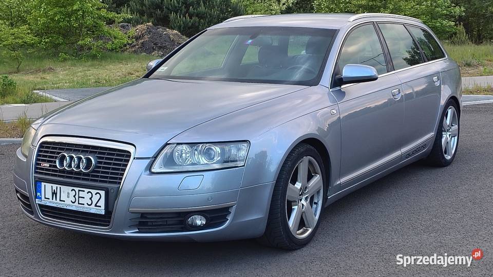 Audi A6 C6 30 TDI Quattro automat SLine Lubartów sprzedam