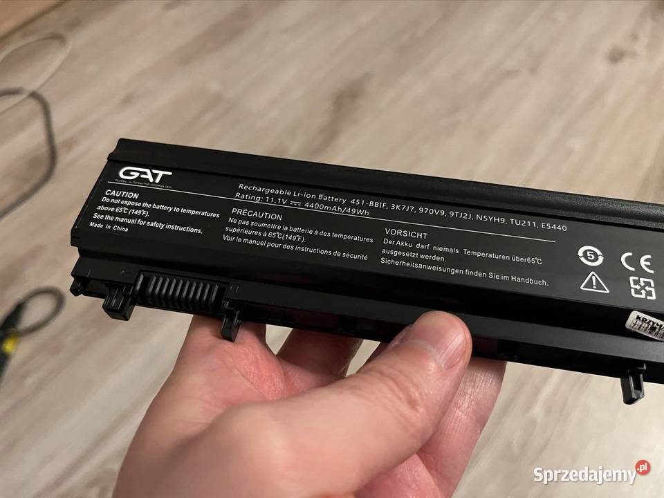 Bateria VV0NF N5YH9 do Dell Latitude E5540 E5440 Warszawa
