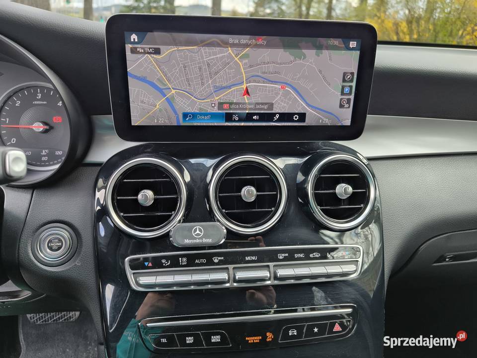 MercedesBenz GLC Automat 4x4 Hak FV VAT Navi Nowy Sącz sprzedam