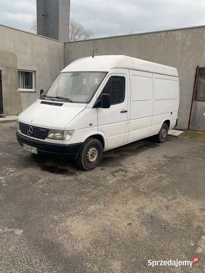 Mercedesbenz sprinter 312d Kłecko Sprzedajemy.pl