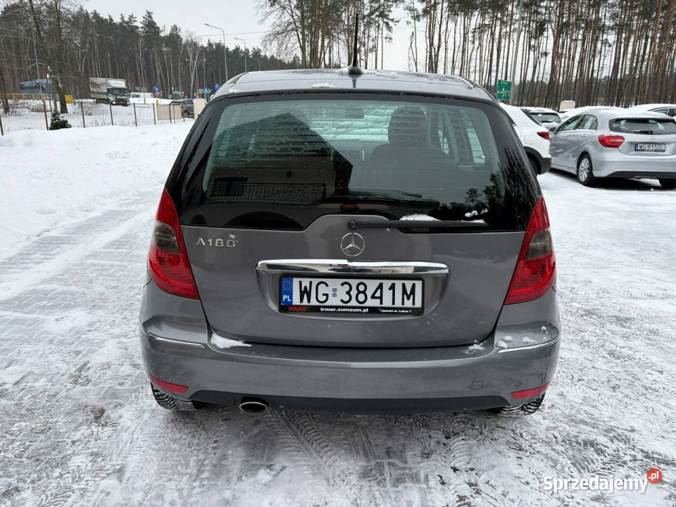 Mercedes A 180 17 benzyna Avantgarde Półskóry czujnik deszczu