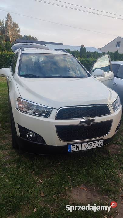 Chevrolet Captiva 22 diesel bluetooth Konopnica