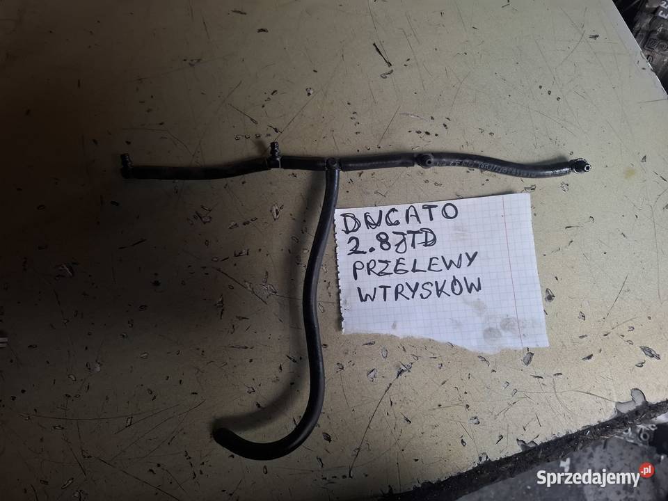 FIT DUCATO 28JTD JUMPER BOXER przelewy wtrysków Kielce