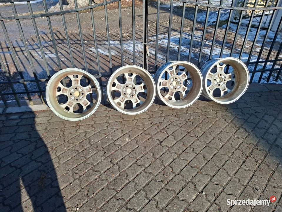 Alufelgi 17 Ford Fiesta Mk7 Mk8 Focus Mk1 Mk2 małopolskie sprzedam