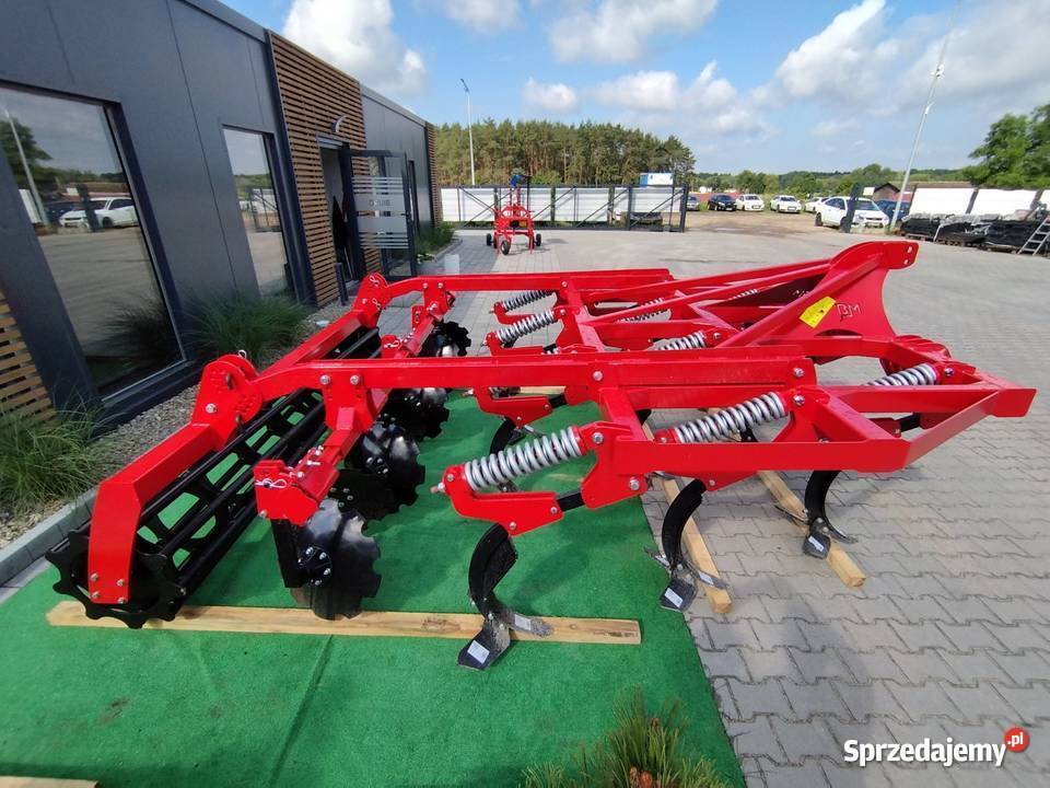 NOWY Kultywator Ścierniskowy 3 m 11 Zębów 1550