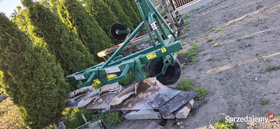 Sprzedam pług Maszyny rolnicze Uniejów