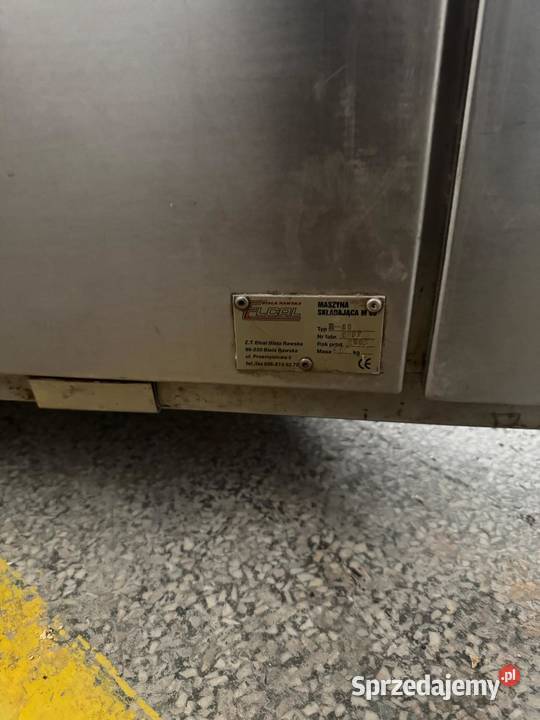 MARKIZIARKA automat do produkcji markiz Skierniewice
