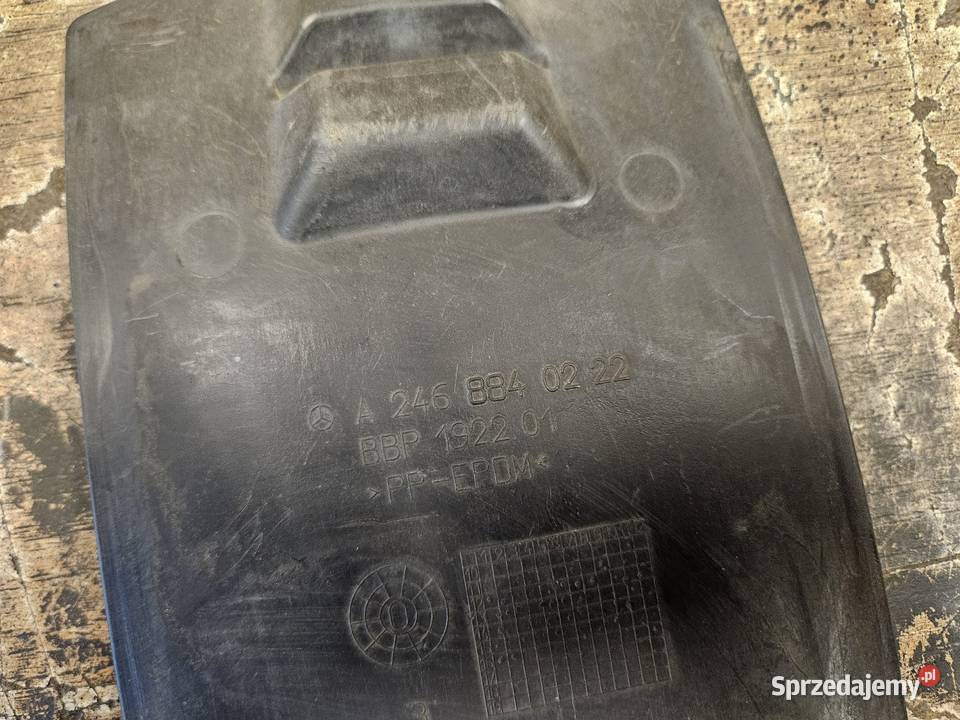 MERCEDES BKLASA W246 KLAPKA ZAŚLEPKA NADKOLA wielkopolskie Międzychód