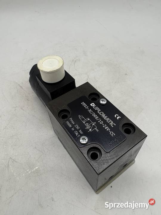 Duplomatic DT033CD081024VCC Elektrozawór Warszawa sprzedam