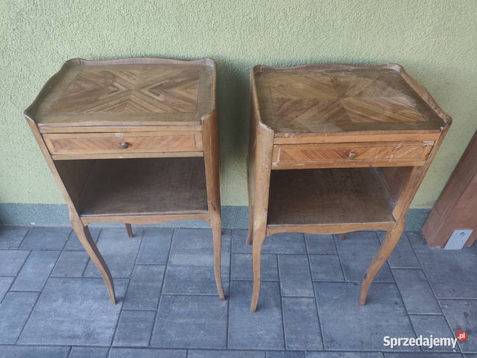 Szafki nocne Ludwik XV Francja Budzyń