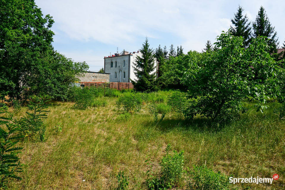 Działka 1308m2 Milanówek