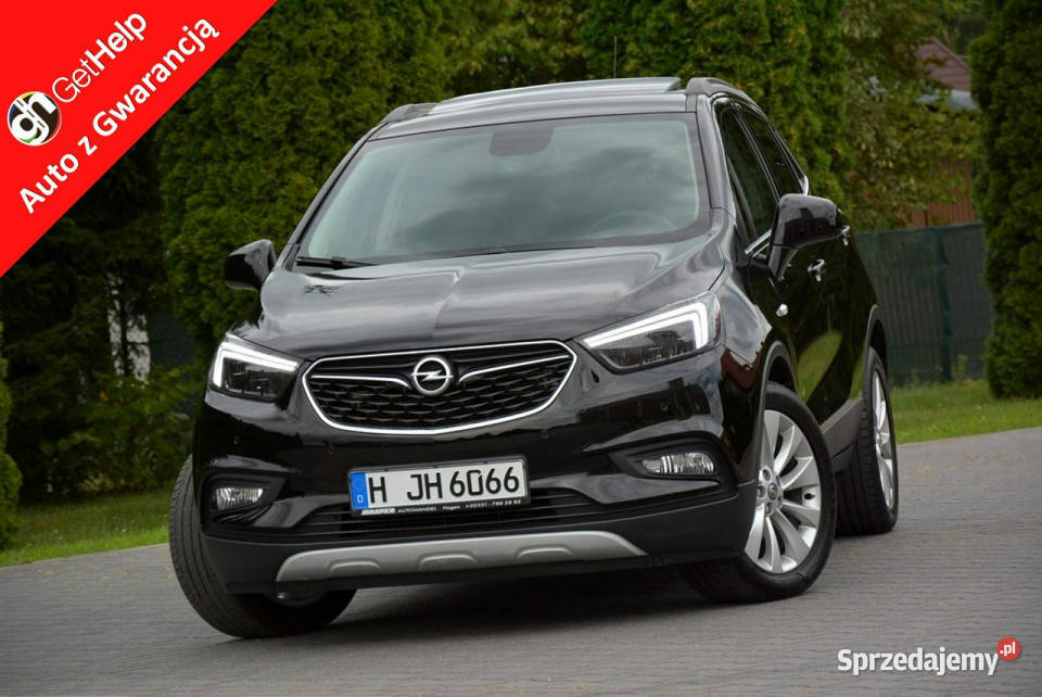 Opel Mokka X 4x4 Innovation LIFT Full Led Navi elektryczne lusterka Ostrów Mazowiecka