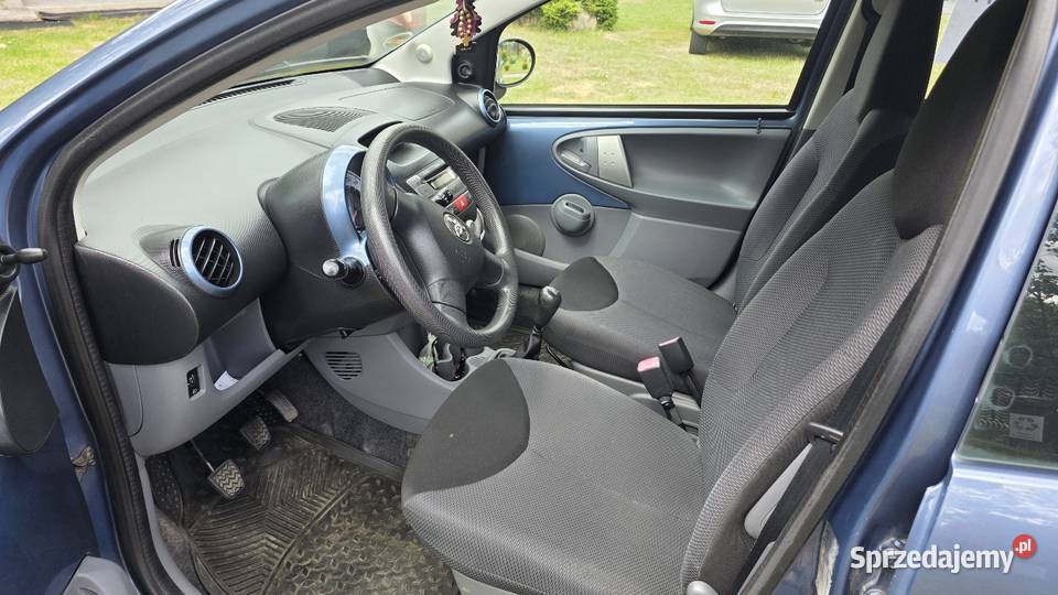 Toyota Aygo 10 Zadbany świętokrzyskie Skarżysko-Kamienna