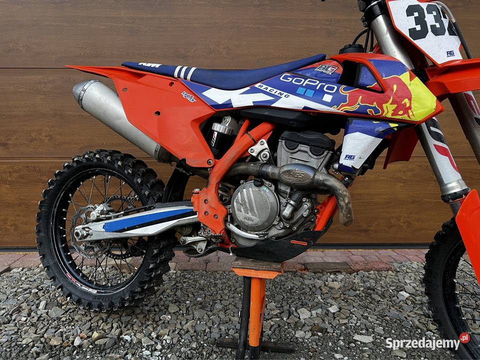 KTM SXF 250 Factory Edition 2018