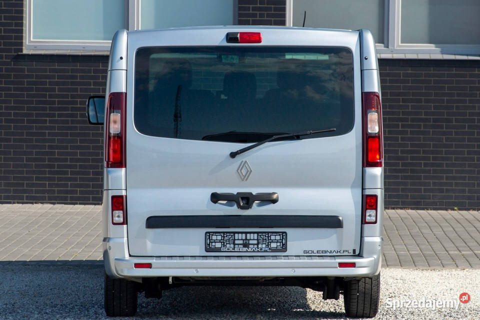 Renault Trafic 8 Osób 20 150 Bogate Wyposażenie centralny zamek wielkopolskie Jarocin